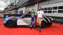 Miguel Oliveira x BMW M4