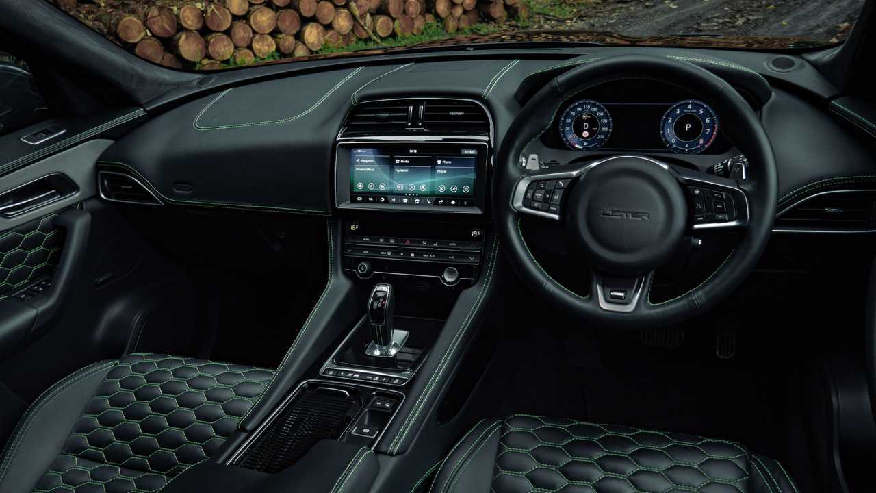 Lister Stealth SUV