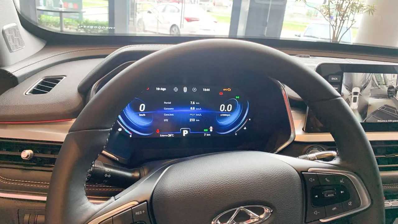 Caoa Chery Tiggo 8 na concessionária