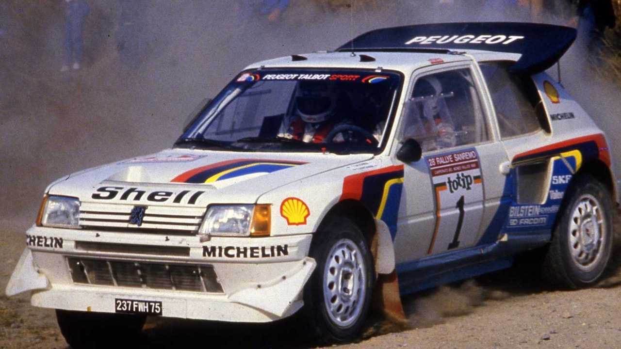 Peugeot 405 T16 The Ultimate Rally Car