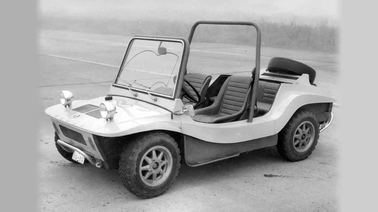 Skoda Buggy Type 736 (1973)
