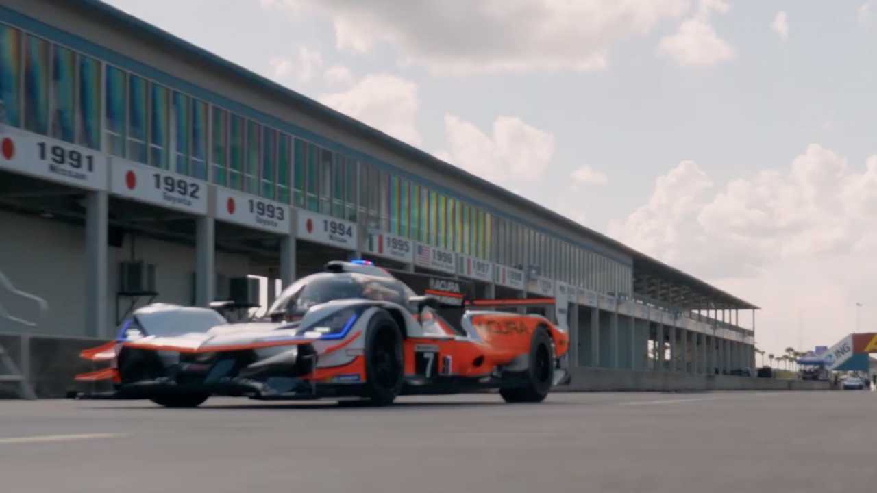 Acura Motorsports ARX-05 DPi and NSX GT3 Evo