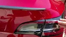 Touchless Delivery And Goodwill Repairs Meet In Andy Cheng's Tesla Model Y