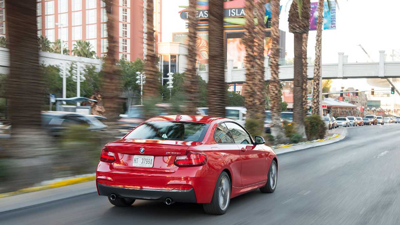 BMW M235i, Las vegas
