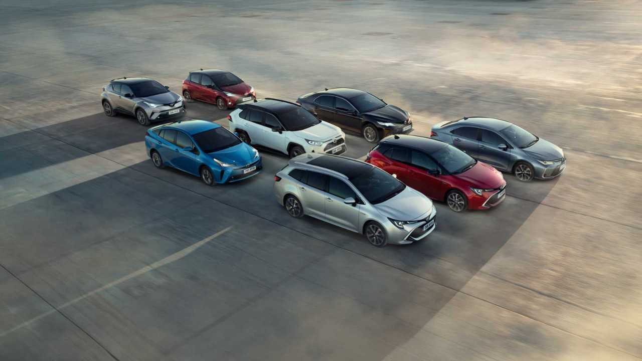 Toyota Hybrids Remain A Core Part But Naturally Lead To BEV And FCEV