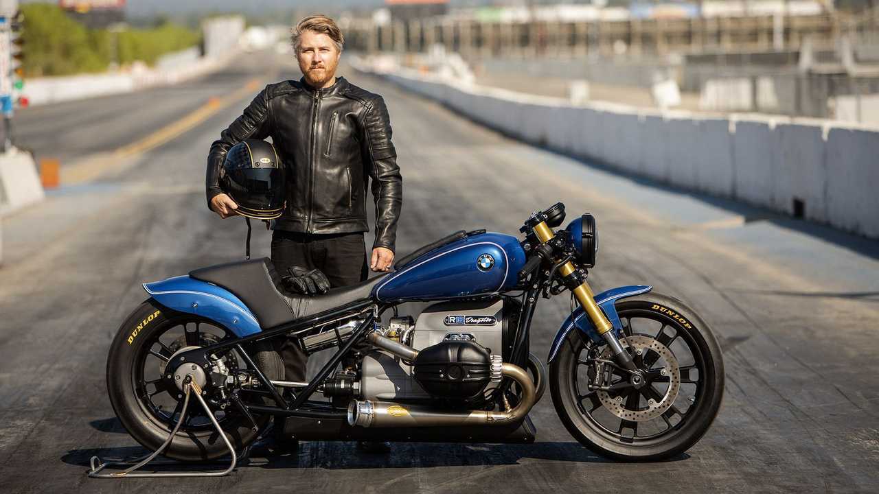 2021 BMW R 18 Dragster-Profile Right