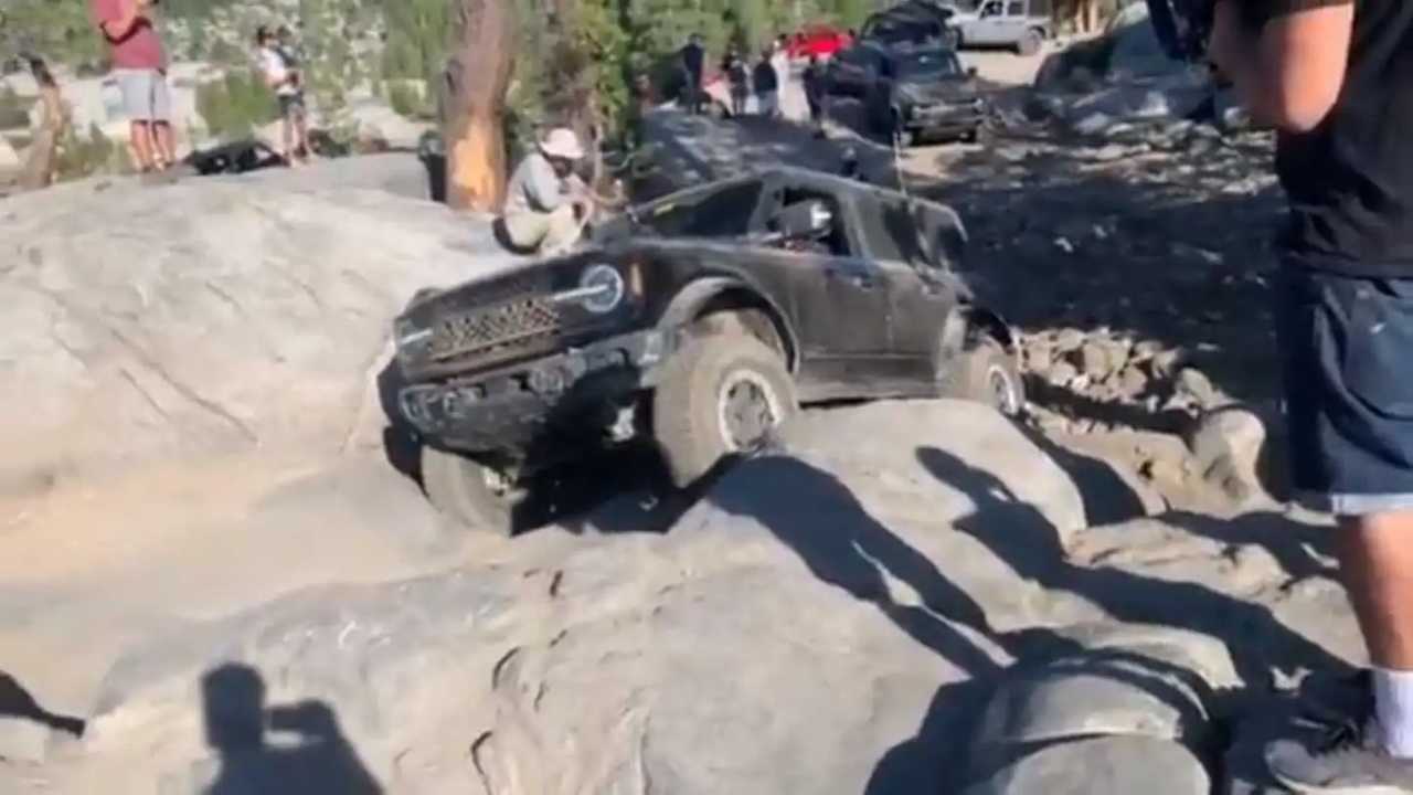 2021 Ford Bronco Arrampicata Rubicone