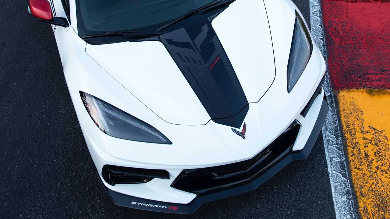 Chevrolet Corvette Stingray R Pace Car Close