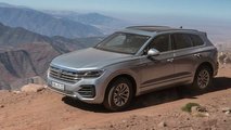 VW Touareg V6 TSI: 340 PS