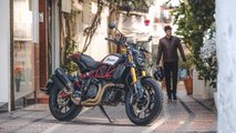 2020 Indian FTR 1200 Carbone