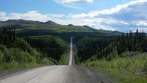 Dempster Highway (Yukon Territories / Northwest Territories, Canada)