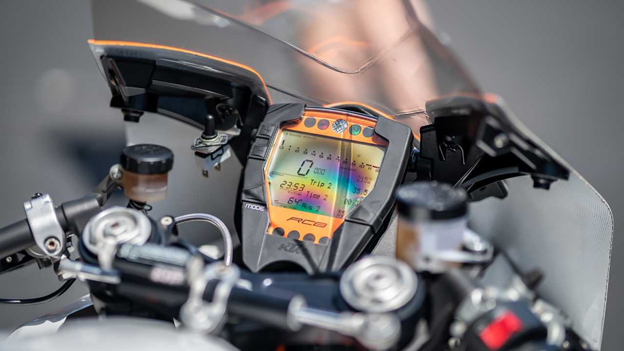 2011 KTM 1190 RC8 R Track