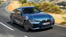 Nuova BMW Serie 4 Coupé vs Alfa Romeo Giulia, sfida di frontali
