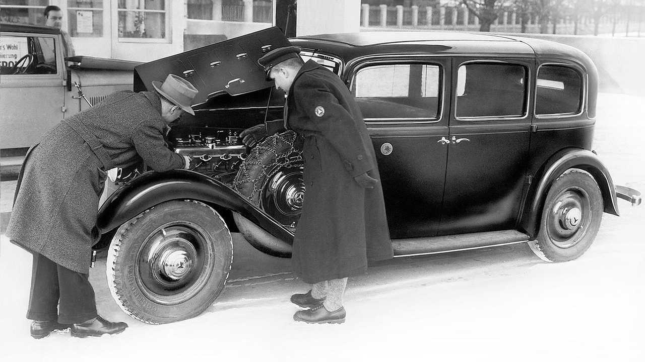 I motori Mercedes più folli