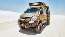 Mercedes Sprinter Expedition Van Build