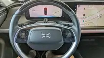 Xpeng P7 steering wheel