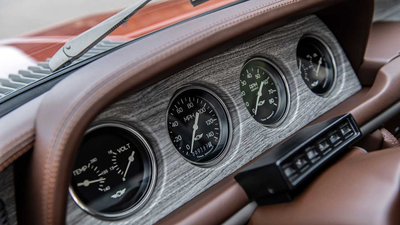 BMW 3.0 CS, de 1974, ex Robert Downey, Jr. restaurado relojes