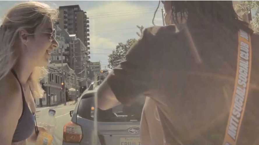 Tesla Sentry Mode May Leave Your Model Y At Risk Of Unwanted Photo Ops