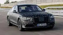 2020 Mercedes-Benz S-Serisi Teaser: E-Active Body Control