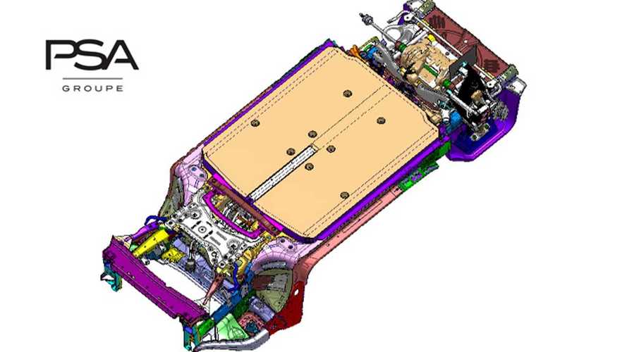 PSA: Neue Elektro-Plattform eVMP für bis zu 650 Kilometer Reichweite