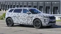 Sette posti Range Rover Evoque Spy Shots