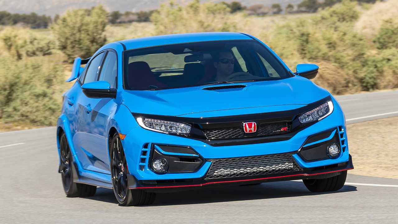Honda Civic Type R restyling 2020, la prova