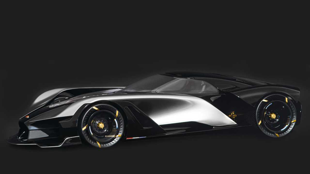 Bugatti La Finale Concept