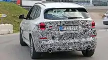 2022 BMW X3 Facelift Spion Foto