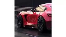 Rendu 3D BMW Z4