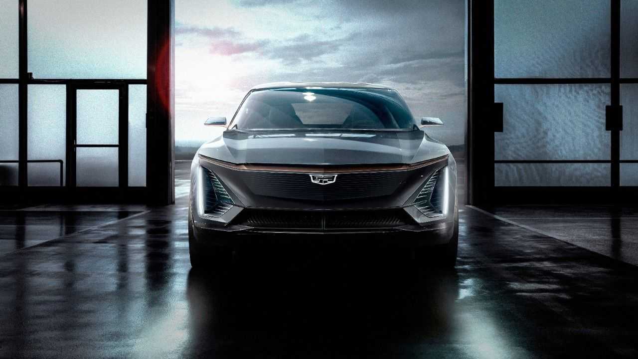 Cadillac Lyriq - rendering
