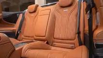 Mercedes-Benz S63 Cabriolet: Designo Manufaktur Deep Green