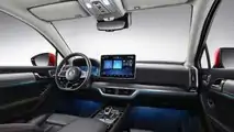 Interni compatti per SUV BYD Tang EV