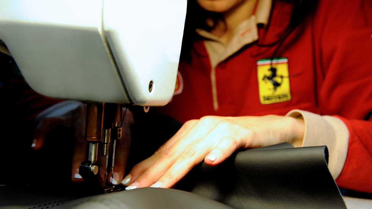 La sede Ferrari a Maranello
