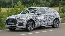 2021 Audi Q5 Sportback Spion Fotos