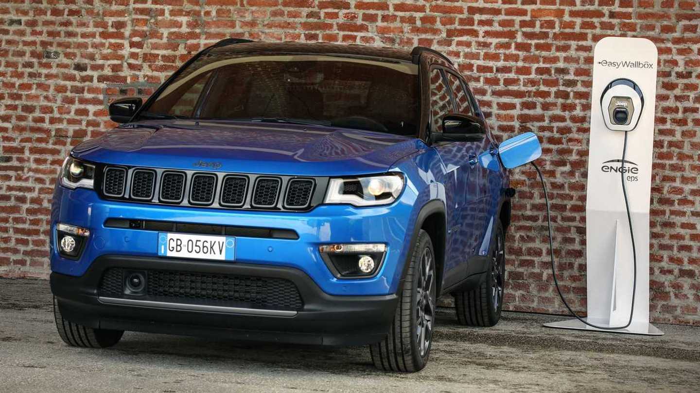 Jeep Unveils Renegade 4xe And Compass 4xe PHEVs