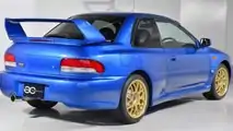 Niedriger Kilometerstand 1998 Subaru Impreza 22B STi
