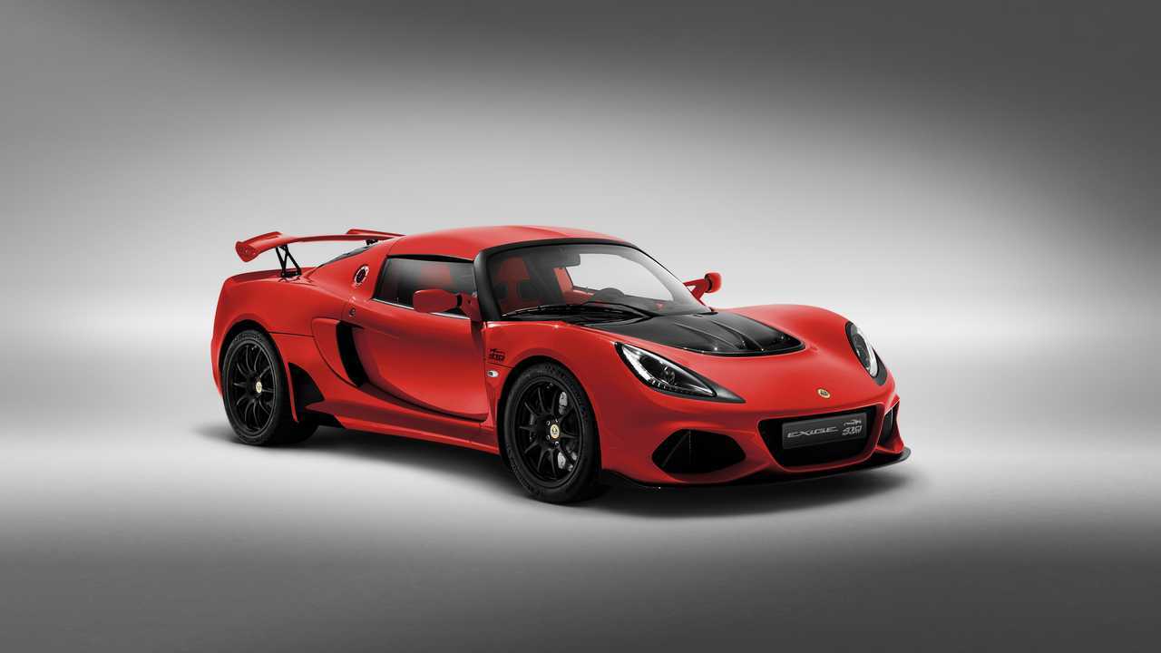 Lotus Exige Sport 410 20th Anniversary