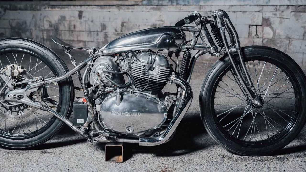 The Royal Enfield Kamala Started Life As A Continental GT 650