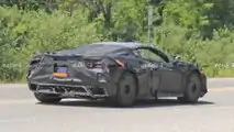 C8 Chevrolet Corvette Z06 Spy Photo