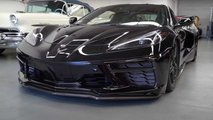 2020 Chevrolet Corvette Riding Low With Air Suspension