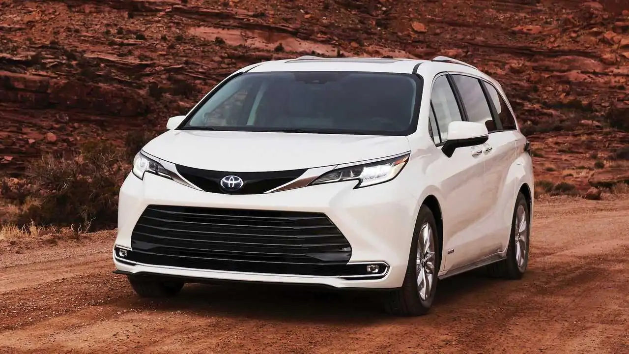 2021 toyota sienna prime