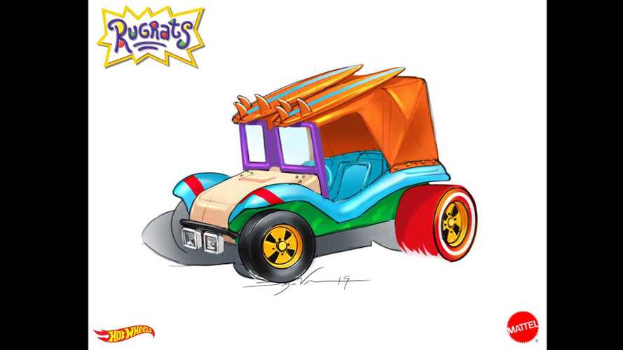 Hot Wheels SDCC Sneak Chuckie Rugrats - 5105501