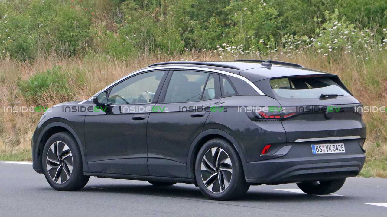 VW ID.4 New Spy Shots