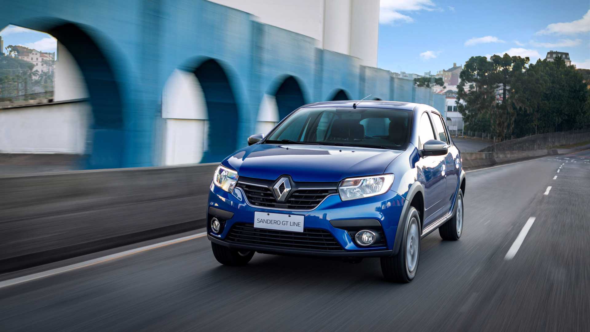 Renault Sandero GT Line 2021 Fotos