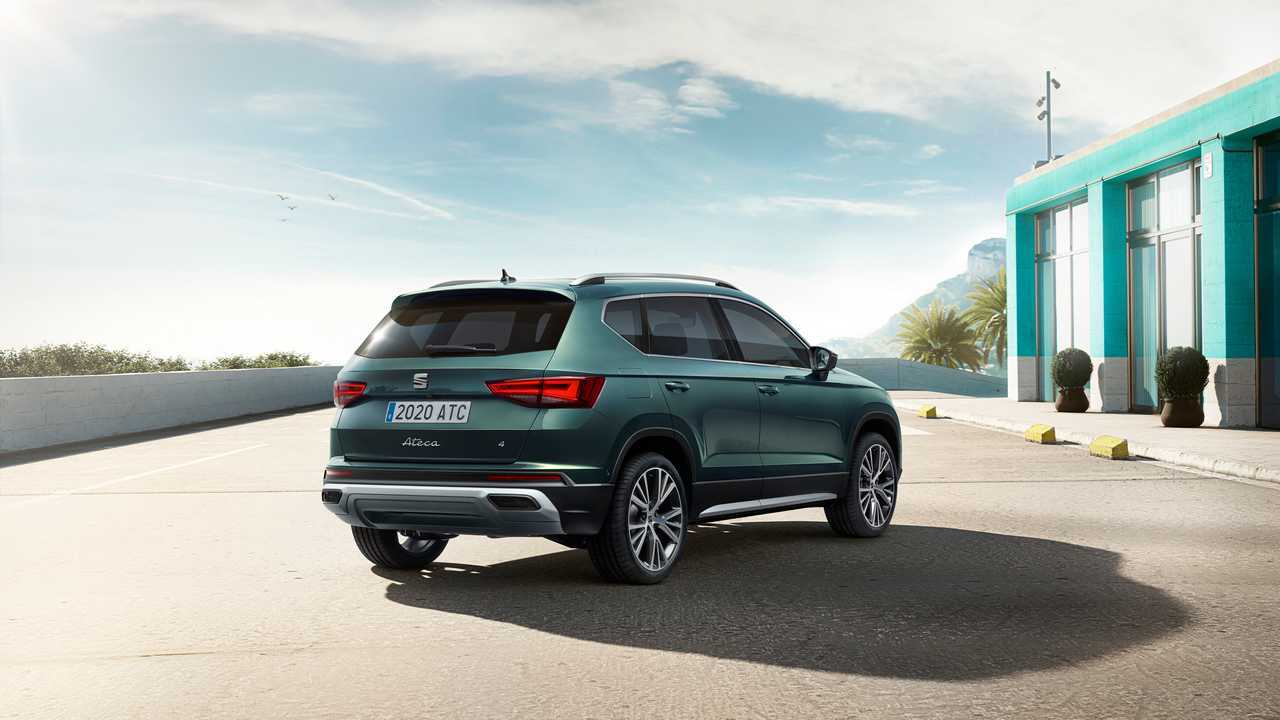 2021 SEAT Ateca lifting