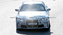 2020 BMW M4 Yeni Casus Fotoğraflar