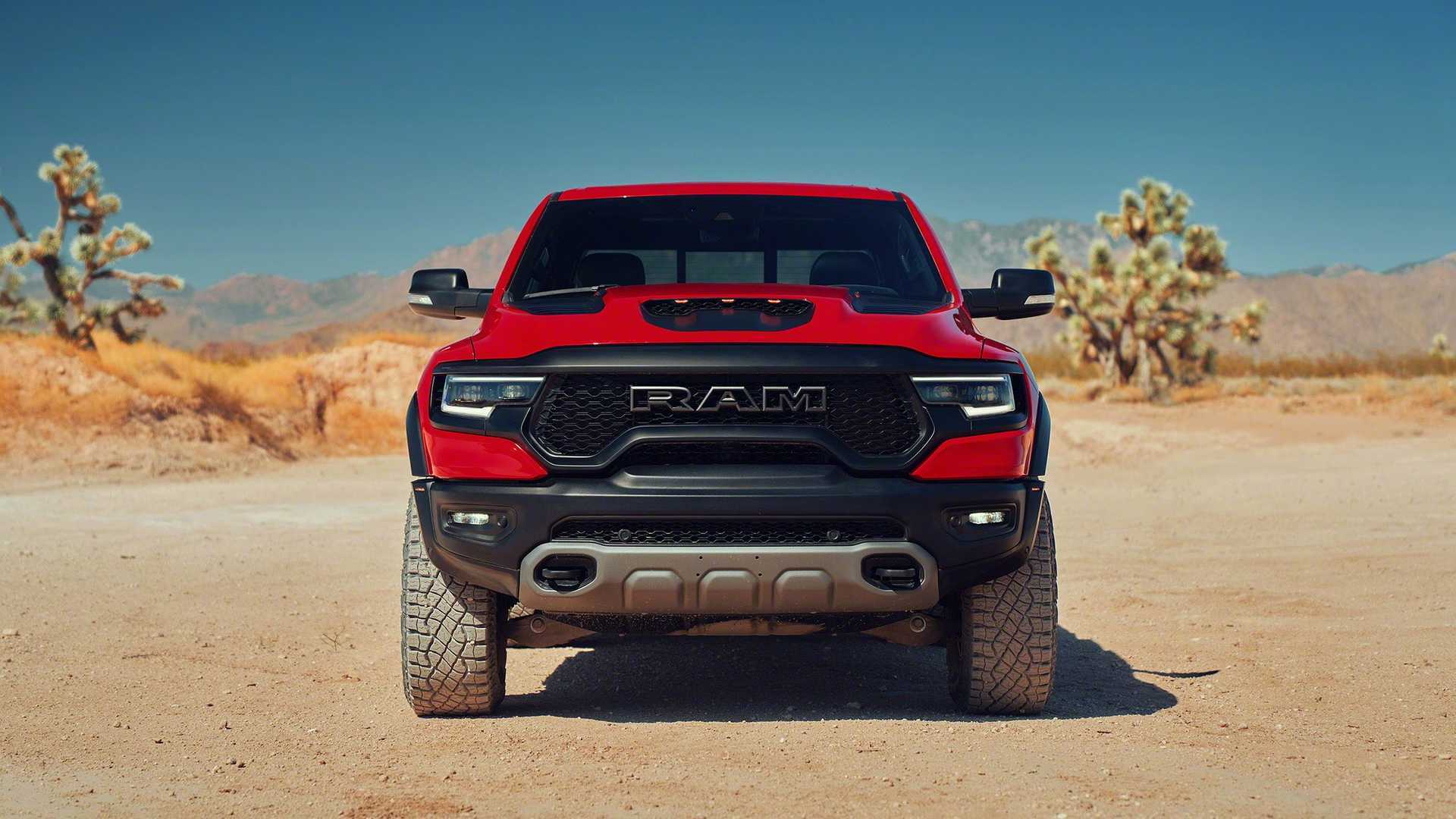 Dodge ram trx обои