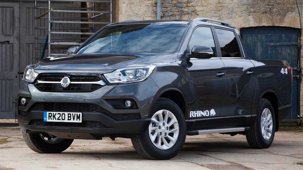 2020 SsangYong Musso