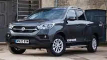2020 SsangYong Musso