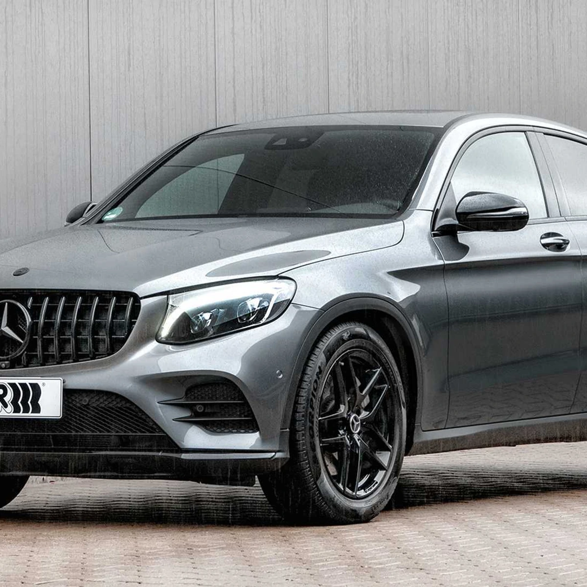 H R Sportfedern Und Spurverbreiterungen Furs Mercedes Glc Coupe